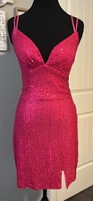 CLOSE OUT SALE — Womens short HOCO formal homecoming dress size 8