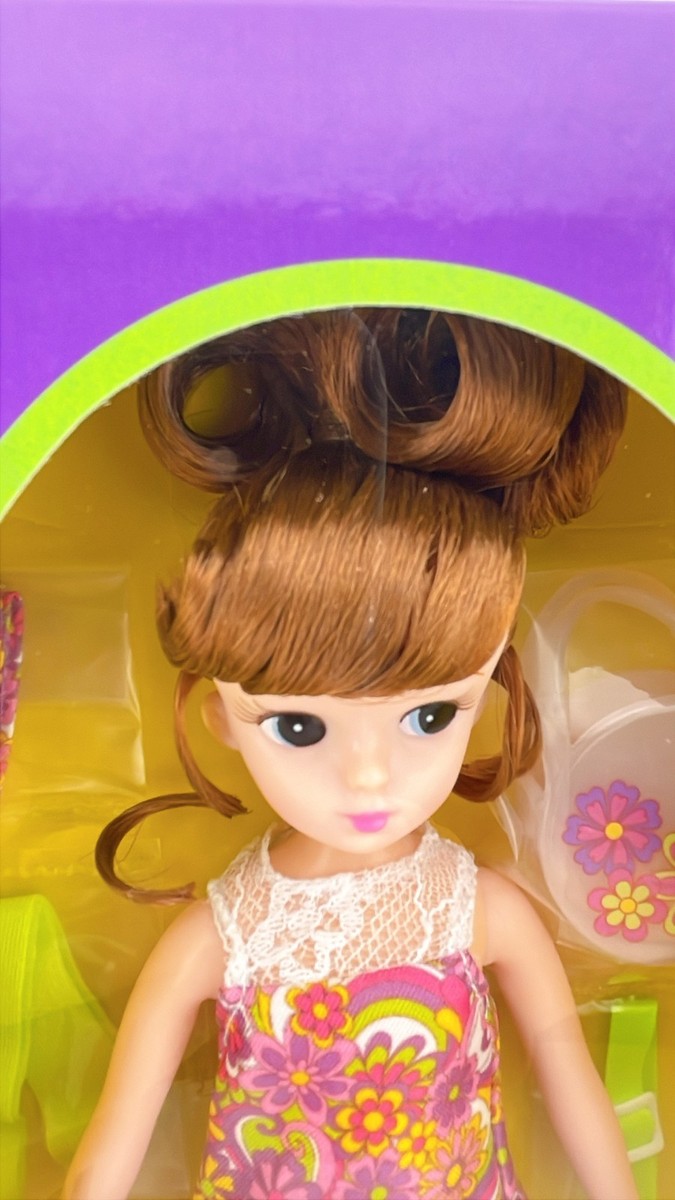 Licca chan Doll Retro Licca Margaret Gogo Fashion Doll Takara Tomy