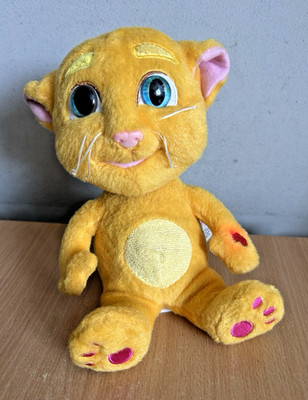 Sprechende Tom Ginger Katze interaktiv wiederholt zurück, was Sie sagen Drache-I Spielzeug
