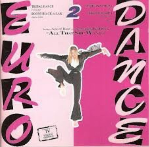 Различные евродэнсы, Том 2 (CD)