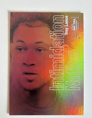 Jaylen Waddle - 2021 Skybox Intimidation Nation Metal Universe Champions #79