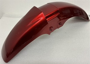 BMW Kotflügel rot vorne  - R 100RS/RT - 87-95 - verkratzt - für Bastler