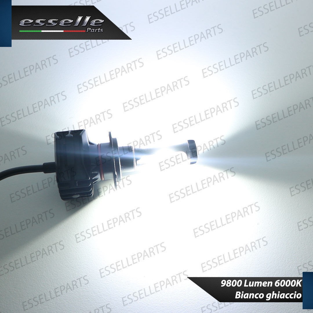 ELM - Kit LED Fiat 500 Restyling H7 6000k Bianco 9800 Lumen CANBUS Abbaglianti LED - Miniatura 12