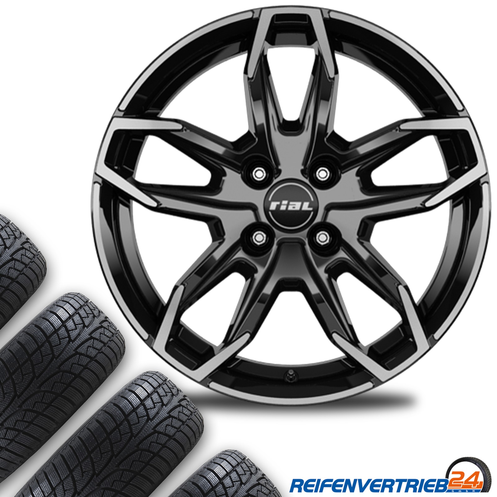 4x Alu Winterräder für Citroën C3 Aircross Reifen 195/60R16 Nokian - Bild 51