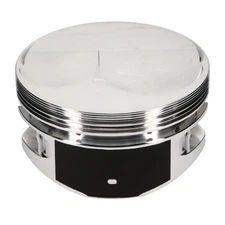 JE Pistons 213110 Aluminum Dome Piston Set - 4.135 Bore, 1.062 CD, 0.927 Pin