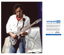 Joe Satriani 'Surfing With The Alien' Signed 8x10 Photo Legendary Guitarist ACOA