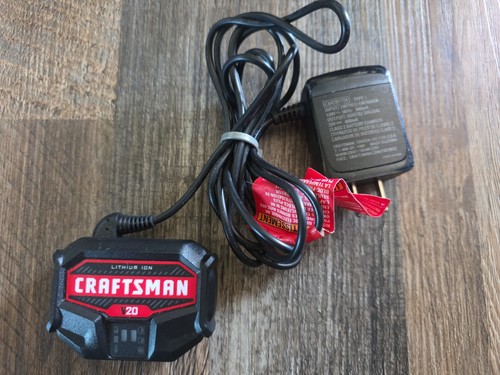 Craftsman CMCB1104 20V Lithium-Ion Battery Charger