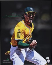 Jacob Wilson Athletics Signed 16