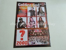 Lemmy Robb Flynn City Valo Marilyn Manson Kiss Saxon Arch Enemy clippings UK