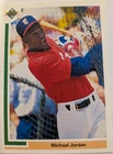 New ListingUpper Deck 1990 Michael Jordan SP1 Short Print Chicago White Sox Baseball Card