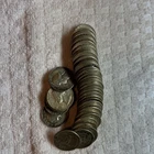 Washington Silver Quarter (1) 90% Circulated 1934-1964 Pre-1965