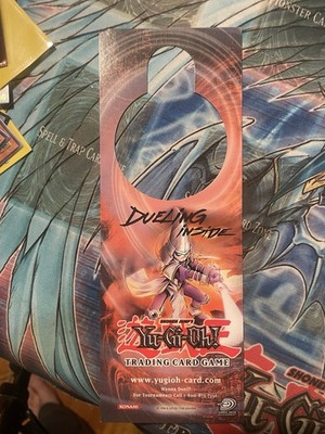 Yu-Gi-Oh! Duelist League Door Knob Hanger Dueling Inside Mystic Swordsman LV2