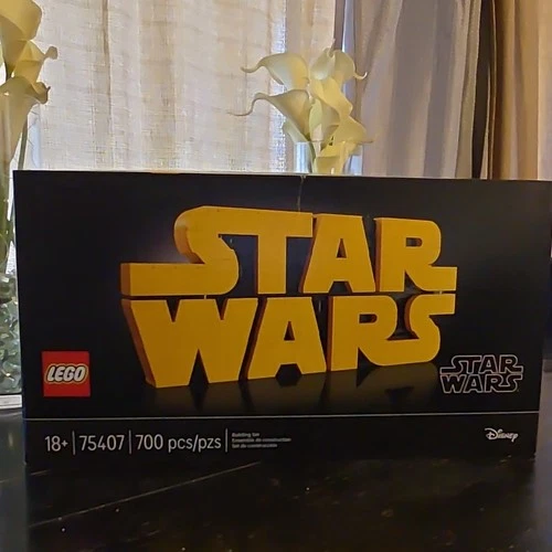 LEGO Star Wars 75407 18+ 700pcs Star Wars Movies Complete Set Box