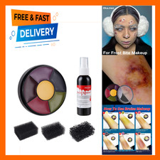 Bruise Wheel 6 Colors for Special Effects Face Body Clothing Makeup with 2.1oz
