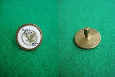 Eagle Valley Golf Course Ball Marker 11/16" Brass Coin w/stem Carson City Nevada