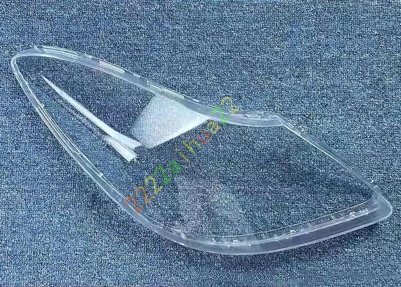 Para Hyundai Veracruz 2007-2012 Un par de faros lente cubierta transparente + pegamento Foto 2 de 4