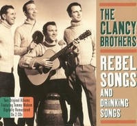 Clancy Brothers To - Rebel Songs And Drinking Songs - Cd - F6999Z