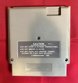 The Black Bass (Nintendo NES, 1989) Cartridge Only