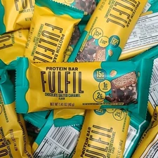FULFIL Protein Bar - SEE DESCRIPTION - Lot of 72 - Free Shipping