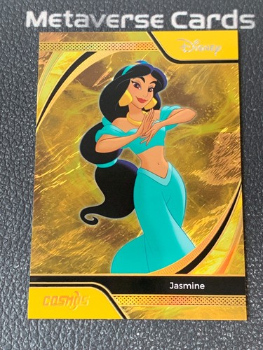 2025 Kakawow Cosmos Disney Jasmine Cosmos Gold /10