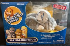 Zhu Zhu Pets Rockstars W/ Motion Sound Kingston 86201 New Box Working 2009