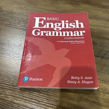 Basic English Grammar with Essential Online Resources, 4th Ed PB Acceptable