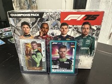 2025 Turbo Attax F1 🇮🇳 EXCL Nico Hulkenberg AQUAMARINE SUPER NOVA /79 +GOLD LE