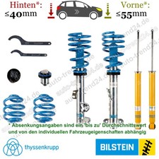 B14 Fahrwerk 35-55mm & 20-40mm Tieferlegung u.a.: BMW 3er Cabriolet E36 1993-99