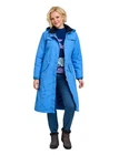 Ladies Fleece Lined Waterproof Fabric Jacket 44 Inches by Chums