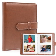 64 Photos Album for Fujifilm Instax Mini Camera Polaroid Pictures, 2X3 Photo Alb