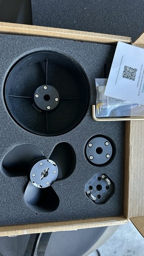 Lift Efoil LCS Fixed Prop Propulsion Set With Mounting Plate And Tail Cone New - Picture 2 of 2