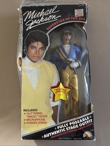 Michael Jackson Doll 1984 | eBay