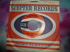 THE SHIRELLES Everybody Loves A Lover 45 RPM 1963 Girl Group Soul VG+