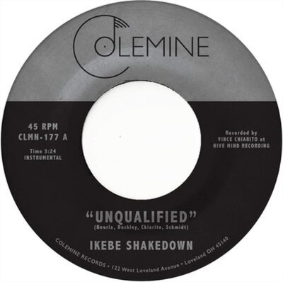 Ikebe Shakedown Unqualified (Vinyl) 7'' Single Coloured Vinyl