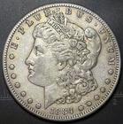 1884-S Morgan Dollar  - XF Details - Circulated - 90% Silver