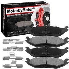 Rear Brake Pads for 2007 - 2018 Chrysler Aspen Durango Dodge Durango Ram1500