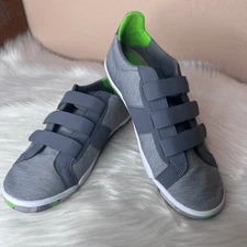 Plae Larkin Gray Unisex Sneakers Size Mens 8.5 Womens10