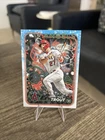 2024 Topps Holiday #H27 Mike Trout, Los Angeles Angels - Base Card