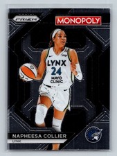 2024 Panini Prizm Monopoly WNBA All-Star #WNBA9 NAPHEESA COLLIER