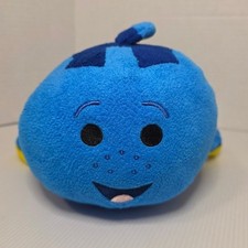 Disney Tsum Tsum Dory Plush Medium Finding Nemo Blue Fish Toy Preowned