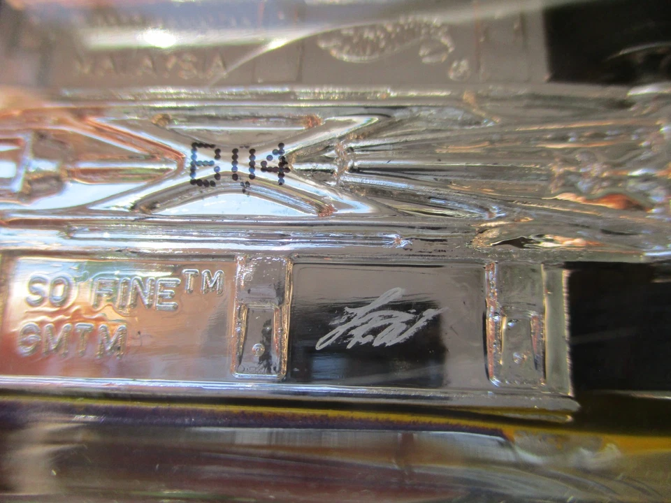 Hot Wheels Larry's Garage So Fine Yellow Chase 15/20 Real Riders Foto 2 de 4