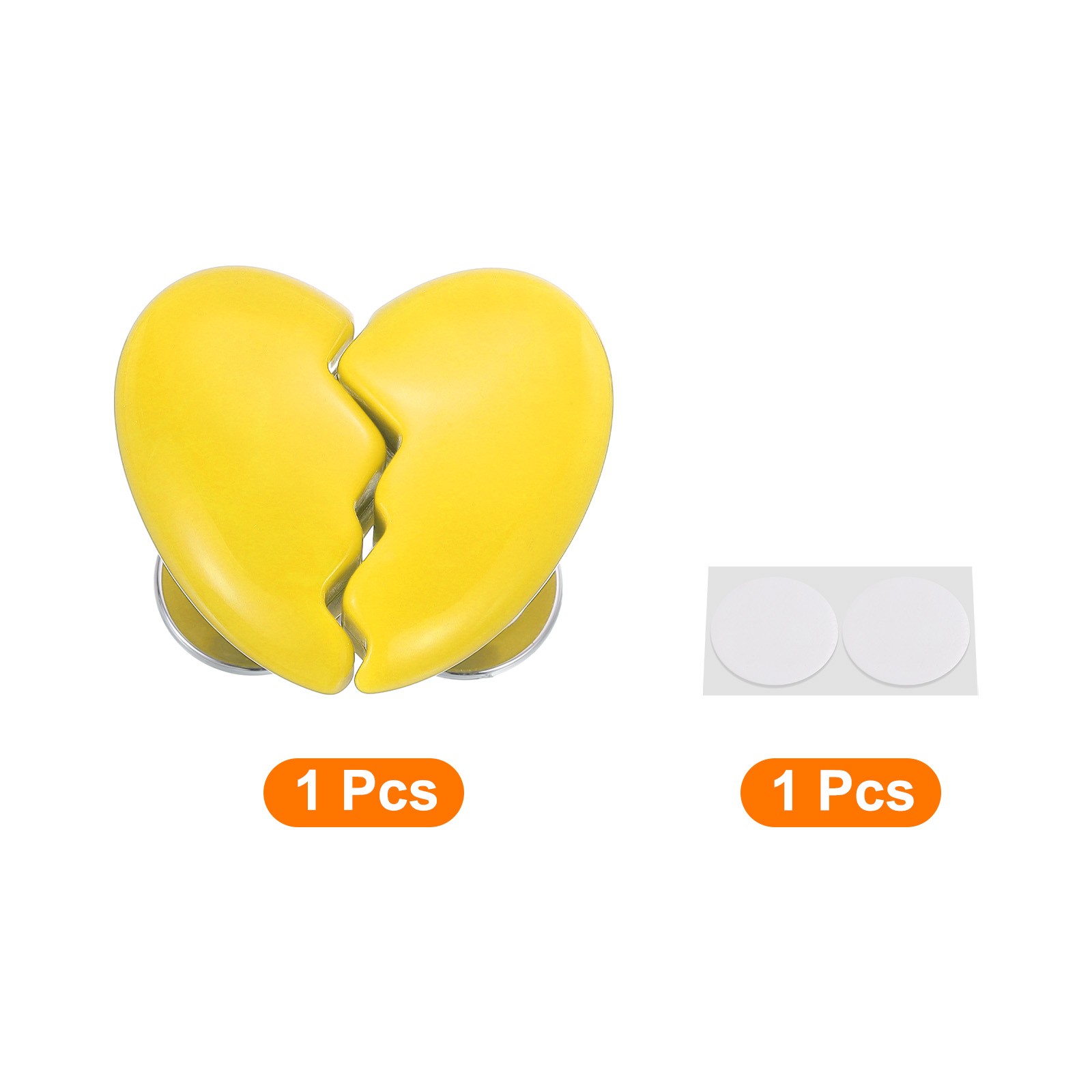 2Pcs Toilet Tank Button Toilet Button Pusher Toilet Replacement Yellow