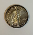 2021 American Silver Eagle 1 Troy Oz .999 Fine Silver Beautiful Toned