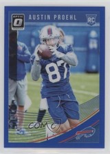 2018 Donruss Optic Rookies Blue Prizm 143/149 Austin Proehl #119 0l1