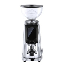 Fiorenzato All Ground Classic Home Grinder, 64mm Chrome Plated w/