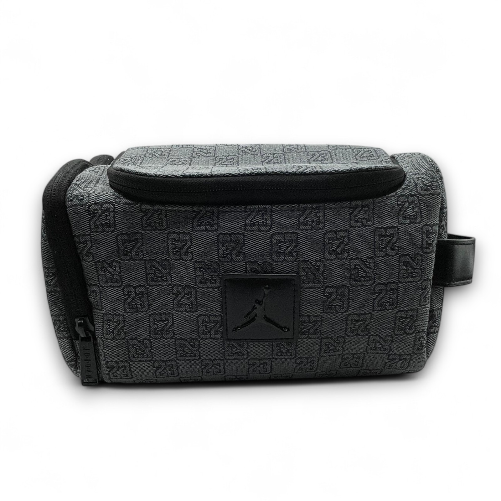 Air Jordan Monogram Jacquard Dopp Kit 5.9L Luxury Travel Toiletry Bag