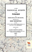 Memoirs Of The Principal Events In The Campaigns Of North Holland And Egypt...