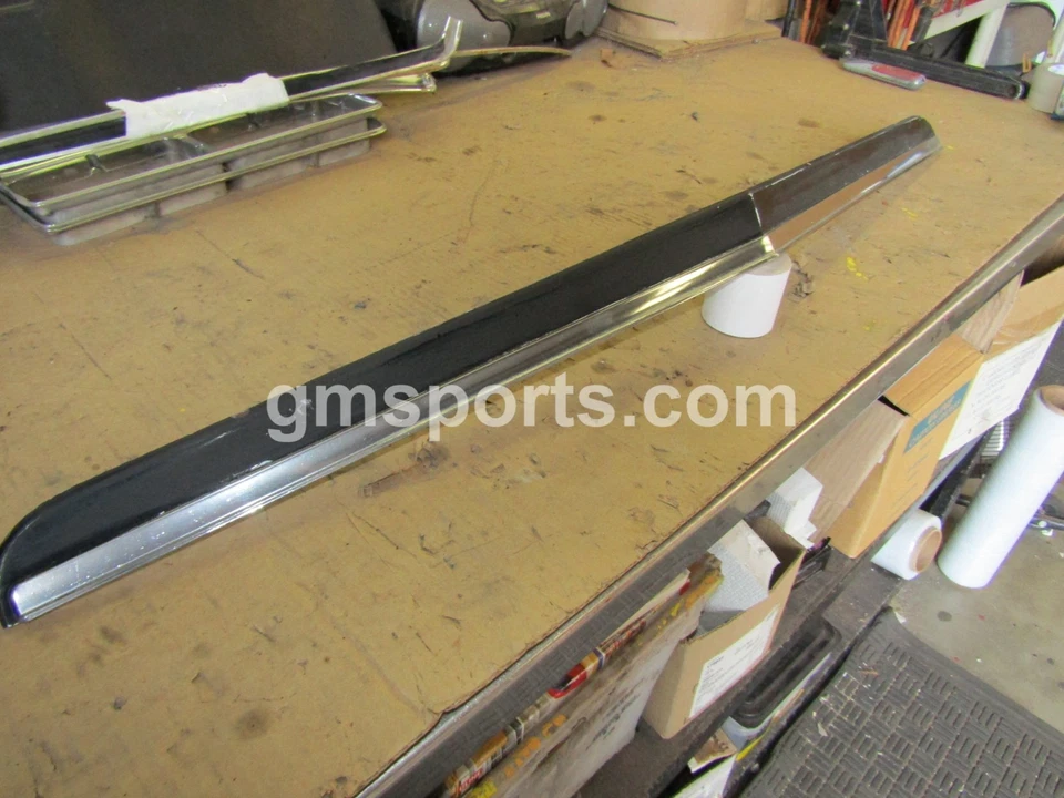 Buick Skylark GS 1972 moldura de labios con capucha Foto 3 de 4