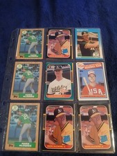 Lot Of 27- Mark Mcgwire Rookie Cards Topps, Fleer, Donruss