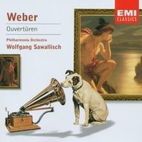 Weber - OuvertüRen Von Wolfgang Sawallisch | Cd | Zustand Neu